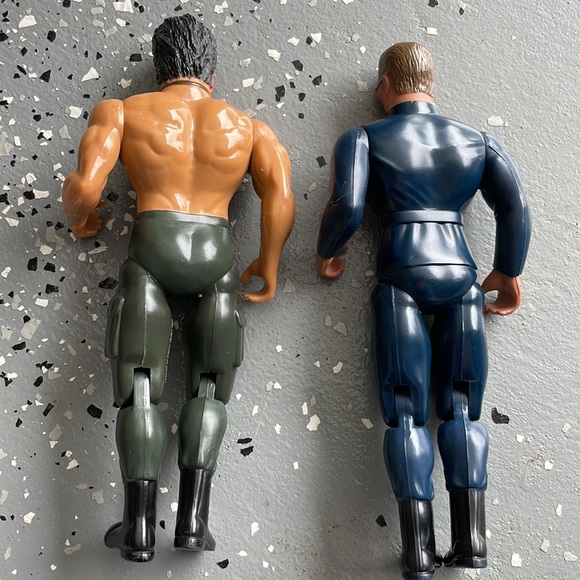Vintage Rambo figures circa 1985 - Picture 2 of 2